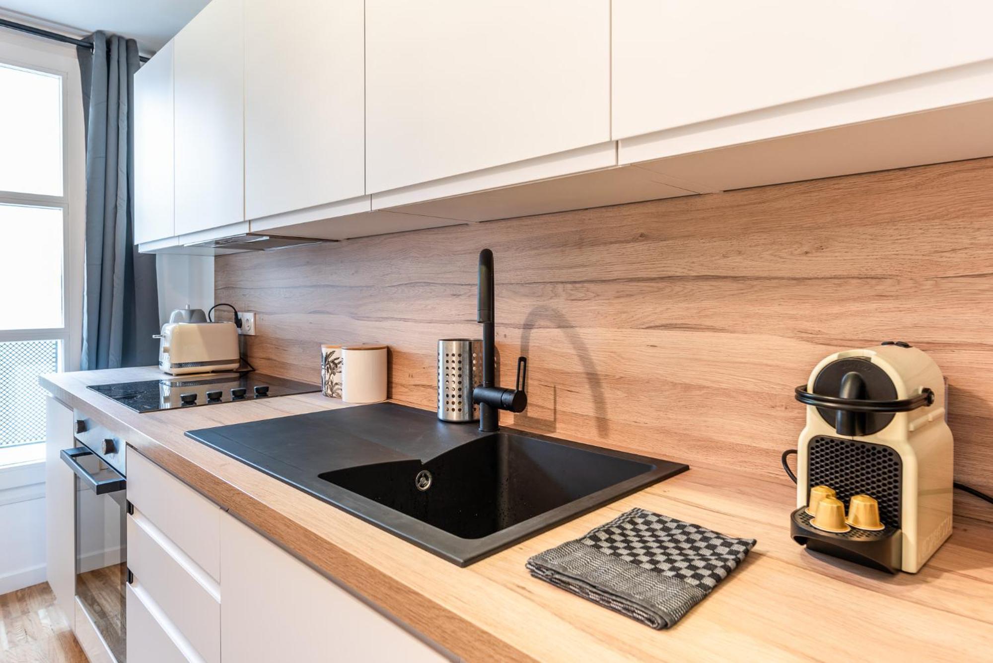 Appartement Wonderfull - 6 Guests - Parc Buttes Chaumont Parijs