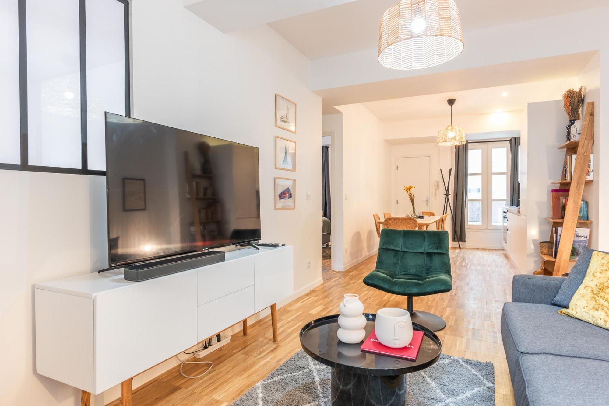 Apartamento Wonderfull - 6 Guests - Parc Buttes Chaumont Paris