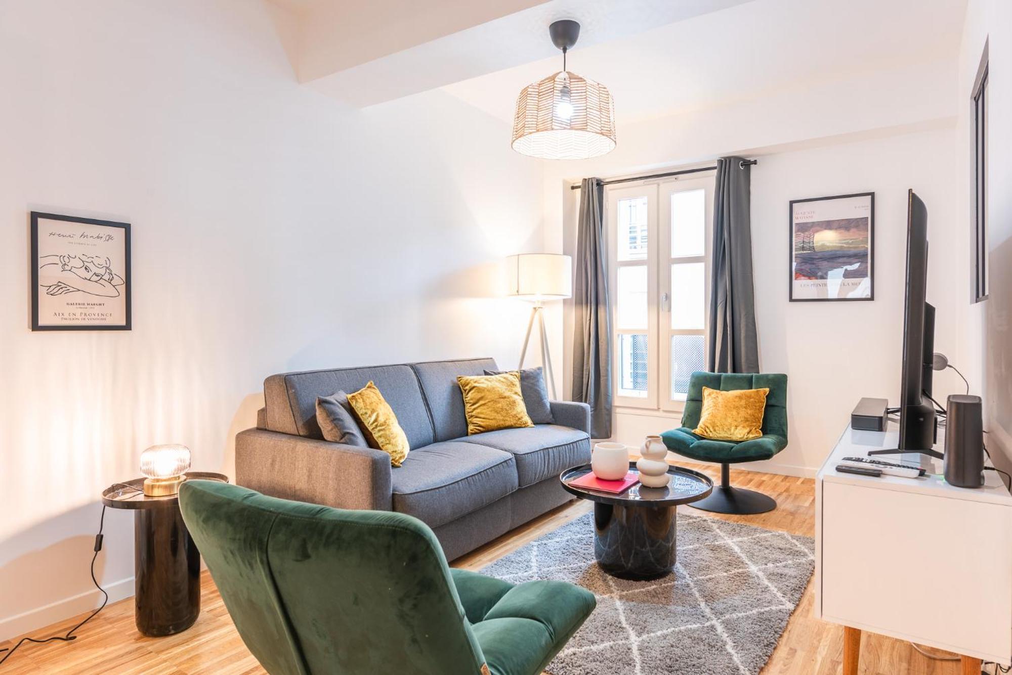Apartamento Wonderfull - 6 Guests - Parc Buttes Chaumont *